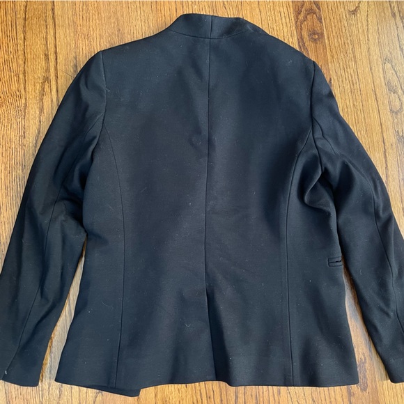 J Crew Stretch Twill Blazer size 4Tall (4T) - Picture 5 of 5